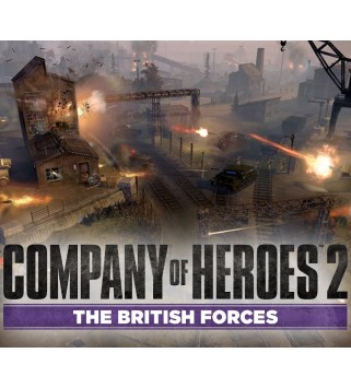 Company of Heroes 2 - The British Forces Steam Key 